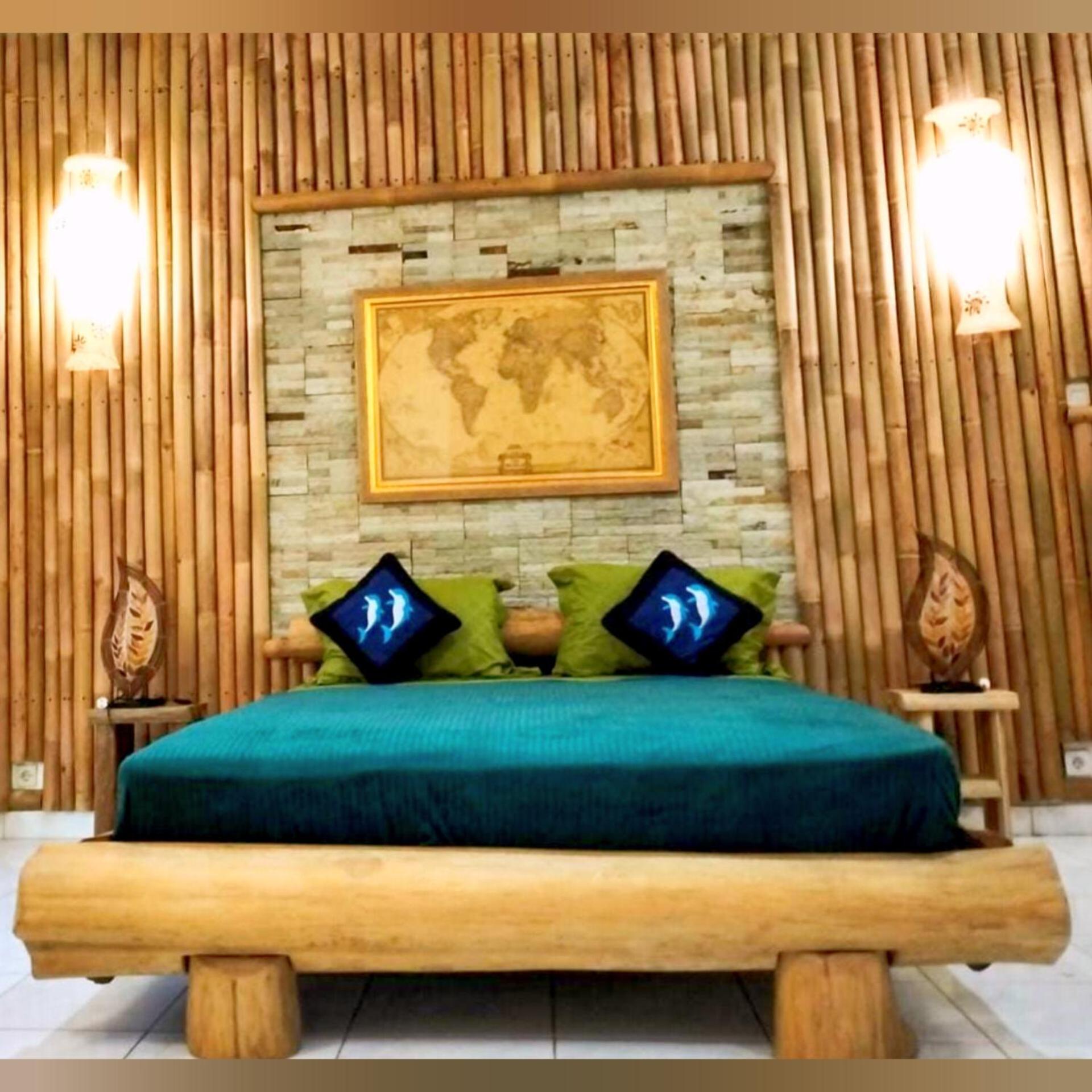 Kaia Lovina Guest House Junior Suite Dış mekan fotoğraf