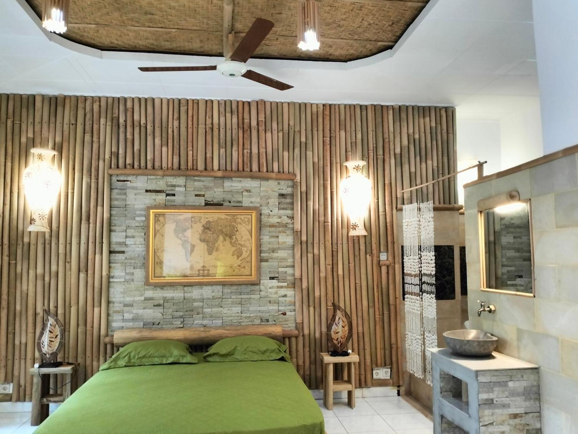 Kaia Lovina Guest House Junior Suite Dış mekan fotoğraf