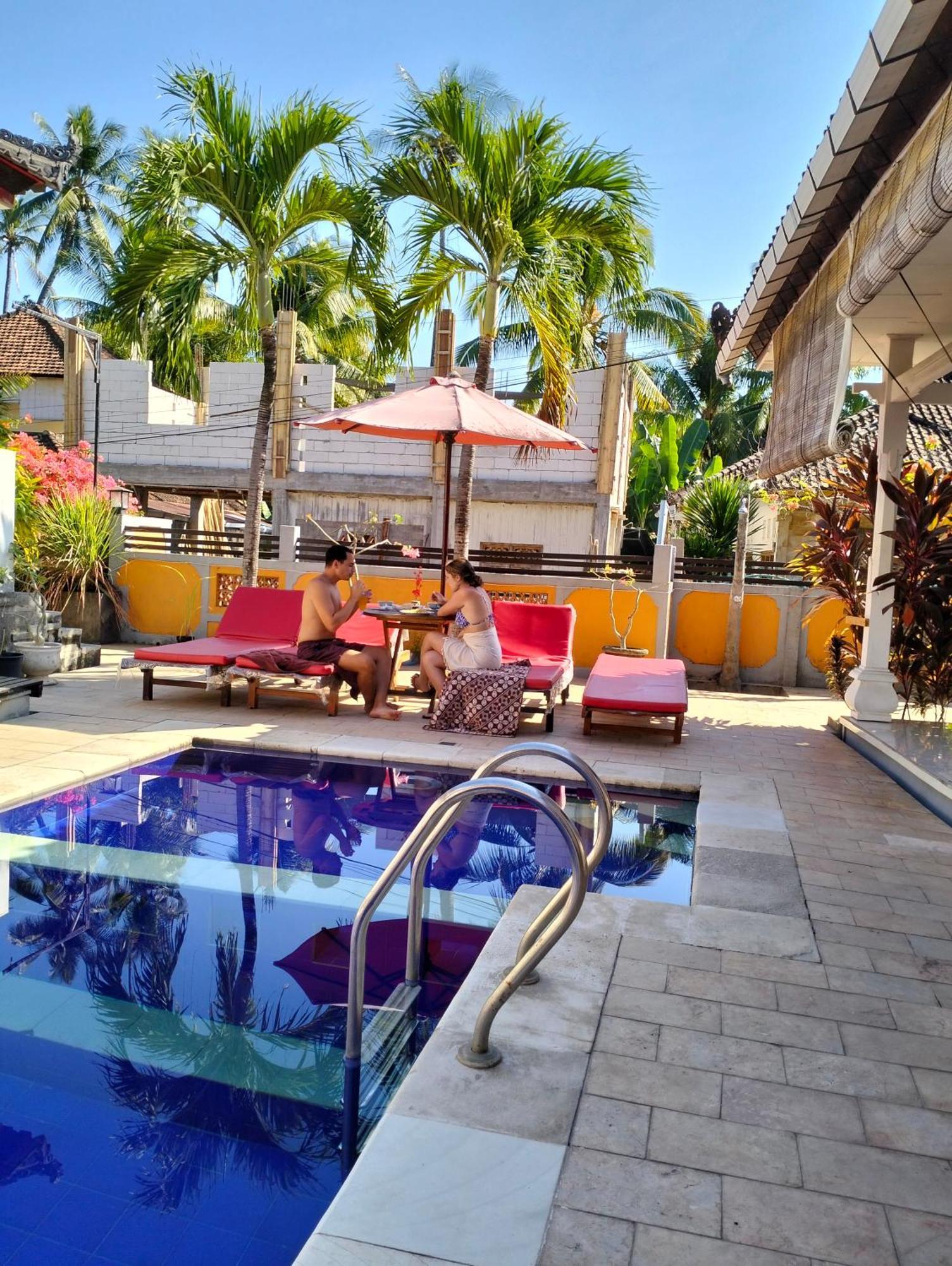 Kaia Lovina Guest House Junior Suite Dış mekan fotoğraf