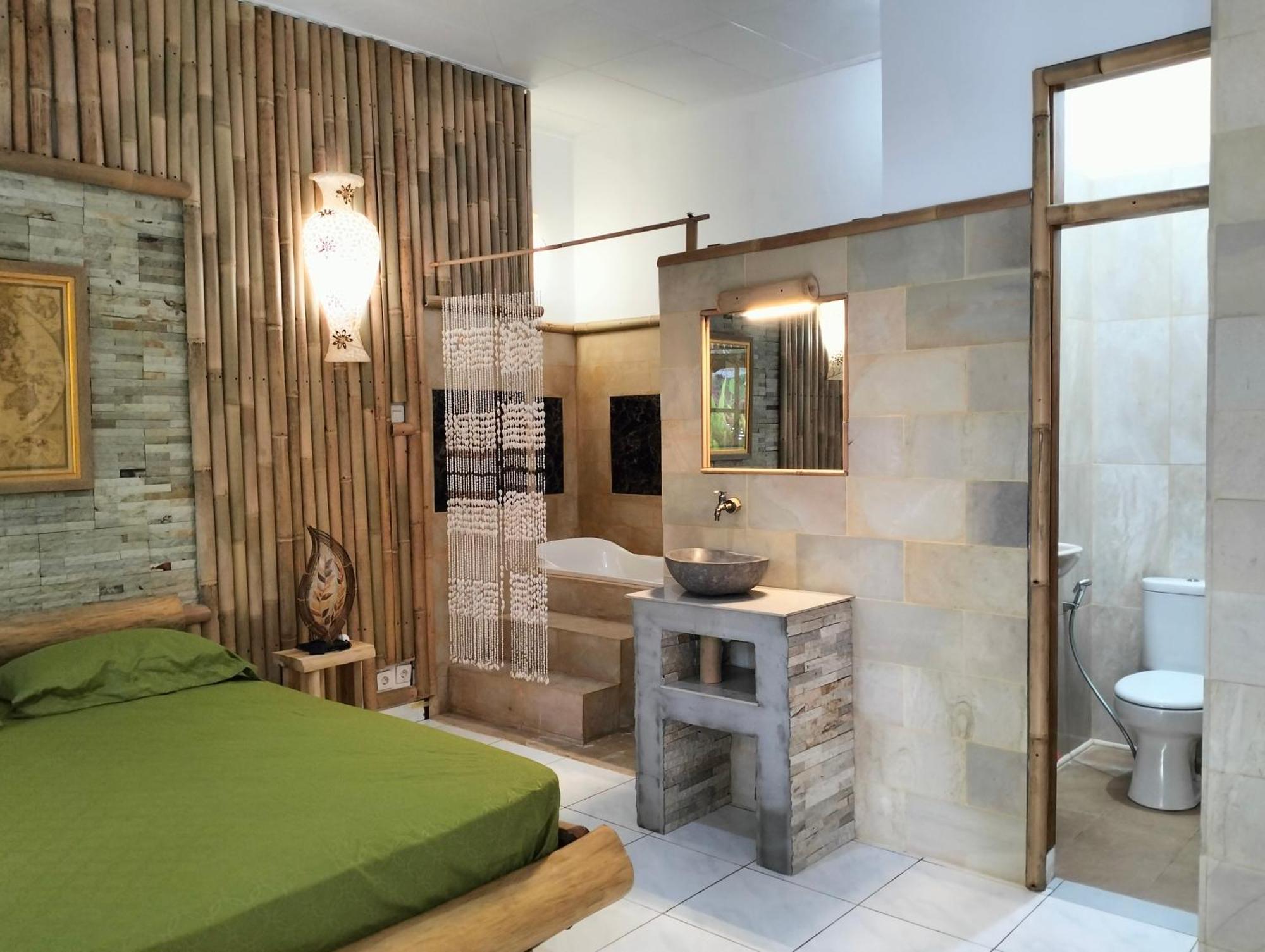 Kaia Lovina Guest House Junior Suite Dış mekan fotoğraf