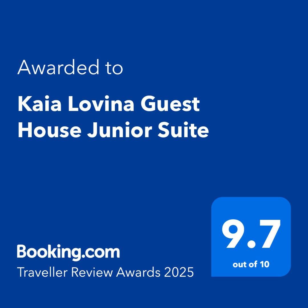 Kaia Lovina Guest House Junior Suite Dış mekan fotoğraf