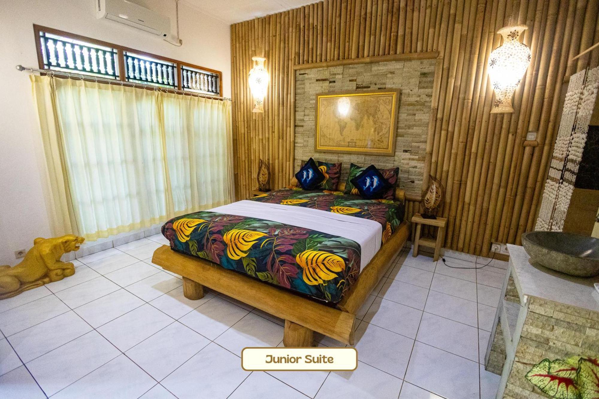 Kaia Lovina Guest House Junior Suite Dış mekan fotoğraf